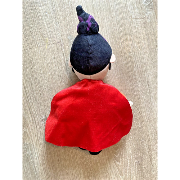 Disney Store‎ Hocus Pocus Halloween Mary Sanderson Mini Plush Cauldron Set Doll - Picture 2 of 3